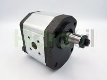 Imagen 1L12IJ22F Roquet bomba hidráulica de engranajes 8 cc/rev con eje cónico 1:5