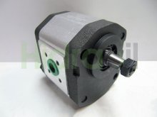 Imagen OEM138 John Deere bomba hidráulica de engranajes 8 cc/rev giro a izquierdas