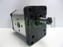 Imagen 1L40DE10B Roquet bomba hidráulica de engranajes 26,6 cc/rev con eje cónico 1:8