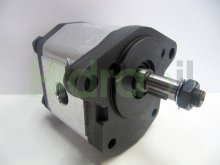Imagen 1L16DF06R-M2 Roquet bomba hidráulica de engranajes 10.6 cc/rev (16 litros/minuto @1500 rpm)