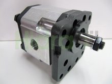 Imagen 1L22DA01R Roquet bomba hidráulica de engranajes 14.6 cc/rev con eje cónico especial
