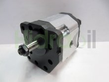 Imagen OEM129 Barreiros bomba hidráulica de engranajes 14.6 cc/rev con eje cónico
