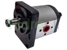 Imagen 1L22IE23B-M19 Roquet bomba hidráulica de engranajes 14.6 cc/rev con eje cónico 1:8