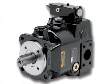 Imagen PV360R1K1T1NMMC Parker bomba hidráulica de pistones caudal variable 360 cc/rev con eje cilíndrico 70 mm
