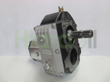 Imagen KM3M-B3R80 Hidraoil conjunto bomba hidráulica y multiplicador macho para toma fuerza 80 litros/minuto