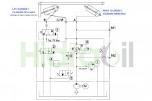 Thumbnail of 101068 Hidraoil minicentral hidráulica para muelles de carga 1.5CV con electroválvula 24V 50Hz para plataformas logísticas
