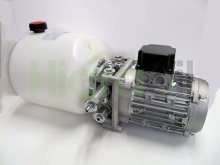 Imagen 101068 Hidraoil minicentral hidráulica para muelles de carga 1.5CV con electroválvula 24V 50Hz para plataformas logísticas