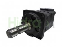 Imagen 151B3022 OMT 400 Sauer Danfoss motor hidráulico orbital 400 cc/rev con eje estriado agrícola