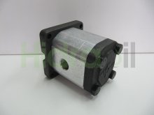 Miniatura de OEM130 Agria bomba hidráulica doble de engranajes 5 cc/rev
