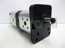 Imagen OEM68 Agria bomba hidráulica doble de engranajes 5+3.3 cc/rev