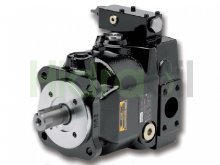 Imagen PV063L1K1T1NMFC Parker bomba hidráulica de pistones caudal variable 63 cc/rev con eje cilíndrico 40 mm