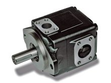 Imagen T6C-B08-1L00-B1 Denison Parker bomba hidráulica de paletas 8 galones/minuto con eje cilíndrico