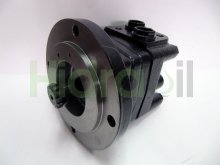 Imagen 151F0535 OMSS 80 Sauer Danfoss motor hidráulico orbital 80 cc/rev con eje estriado tipo cardan