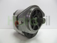 Imagen A20L39251 Sauer Danfoss bomba hidráulica de engranajes 20 cc/rev con eje estriado 13 dientes