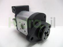 Imagen 0510625375 Bosch Rexroth bomba hidráulica de engranajes 19 cc/rev con válvula