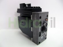 Imagen 157B4228 Sauer Danfoss actuador eléctrico bobina PVEO 24V Hirschmann ON-OFF
