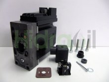 Thumbnail of 157B4228 Sauer Danfoss actuador eléctrico bobina PVEO 24V Hirschmann ON-OFF