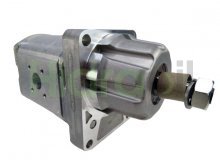Imagen 0510745015 Bosch Rexroth bomba hidráulica de engranajes 22 cc/rev con soporte rodamiento