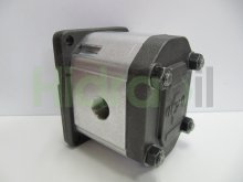 Thumbnail of 1PLA36DE10R Roquet bomba hidráulica de engranajes 24 cc/rev con eje cónico 1:8 a derechas BSP