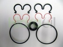 Imagen 101278 Galtech kit de juntas para bomba hidráulica de engranajes grupo 2 NBR