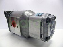 Miniatura de 31852330 Valtra Valmet bomba hidráulica doble de engranajes con eje estriado