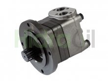 Imagen 151B0278 OMVS 630 Sauer Danfoss motor hidráulico orbital 630 cc/rev con eje estriado tipo cardan