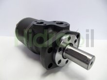 Imagen 151-6000 OMR 50 Sauer Danfoss motor hidráulico orbital 50 cc/rev con eje cilíndrico 32 mm y brida A4