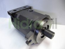 Imagen HMF 50-02 2655 Linde motor hidráulico de pistones 50 cc/rev con eje estriado