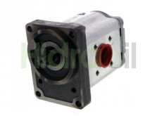 Imagen A36.0L33160 Sauer Danfoss bomba hidráulica de engranajes 36 cc/rev con eje estriado 9 dientes