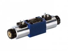 Imagen 4WE 6 J6X/EG24NK4/B10 Bosch Rexroth electroválvula 4/3 CETOP 3 NG06 24V DC