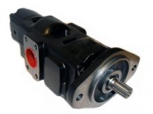 Imagen OEM106 Extec bomba hidráulica de engranajes triple