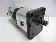 Imagen OEM108 Kubota bomba hidráulica doble de engranajes
