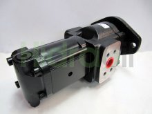 Miniatura de 209366 Manitou bomba hidráulica doble de engranajes para carretillas telescópicas