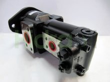 Miniatura de 209366 Manitou bomba hidráulica doble de engranajes para carretillas telescópicas