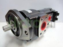 Imagen 209366 Manitou bomba hidráulica doble de engranajes para carretillas telescópicas