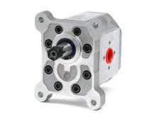Imagen SNP3/75DCO03 Sauer Danfoss Turolla bomba hidráulica de engranajes 75 cc/rev con eje cónico