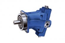 Imagen A7VO160LRH1/63L-NPB01 Bosch Rexroth bomba hidráulica de pistones caudal variable 160 cc/rev con eje cilíndrico de 45 mm