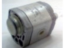 Imagen 1517222453 Bosch Rexroth bomba hidráulica de engranajes 2 cc/rev con eje fresado