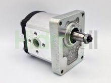 Imagen 0510625063 Bosch Rexroth bomba hidráulica de engranajes 19 cc/rev con eje cónico