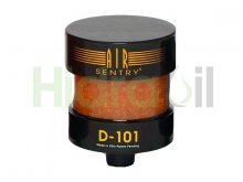 Imagen D-101 Air Sentry filtro de absorción altura 5 pulgadas 0,6 kg Silica Gel