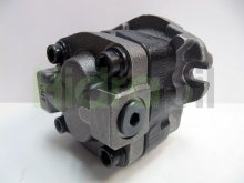 Miniatura de OEM111 Yanmar bomba hidráulica de engranajes con eje estriado de 15 dientes