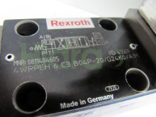 Thumbnail of 0811404605 Bosch Rexroth servoválvula direccional NG6 con electrónica integrada