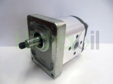 Imagen 0510625362 Bosch Rexroth bomba hidráulica de engranajes 19 cc/rev con eje cónico