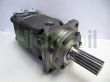 Imagen 151B3010 OMT 400 Sauer Danfoss motor hidráulico orbital 400 cc/rev con eje estriado de 17 dientes