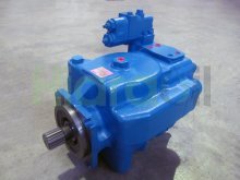 Imagen PVH131L03AF30B25200000100100010A Vickers Eaton bomba hidráulica de pistones caudal variable 131 cc/rev con eje estriado 17 dientes