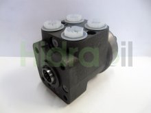 Imagen 150-1155 OSPC 100 ON Sauer Danfoss orbitrol 100 cc/rev centro abierto con válvulas