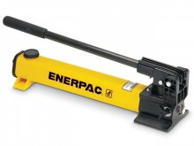 Imagen P-391 Enerpac bomba hidráulica manual de 2,47 cc/rev de 1 etapa 700 bar