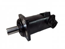 Imagen 112-1218-006 Char-Lynn Eaton motor hidráulico orbital 400 cc/rev con eje cilíndrico diámetro 50 mm