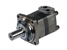 Imagen 151B3101 OMV 400 Sauer Danfoss motor hidráulico orbital 400 cc/rev con eje cilíndrico