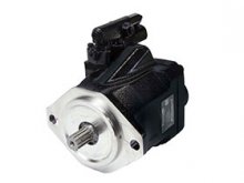 Imagen A10VNO41DFR1/52R Bosch Rexroth bomba hidráulica de pistones caudal variable 41 cc/rev con eje estriado 15 dientes
